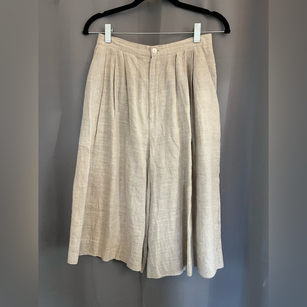 Vintage Linen Culottes